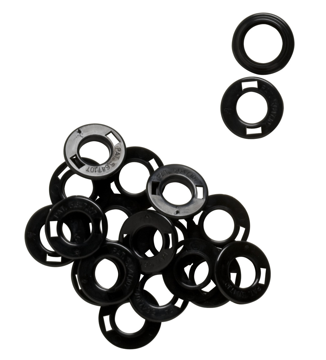 Brady 10 X 1 720 X 7 310 Black Metal Grommet BRD20596 for sale online at autumn supply