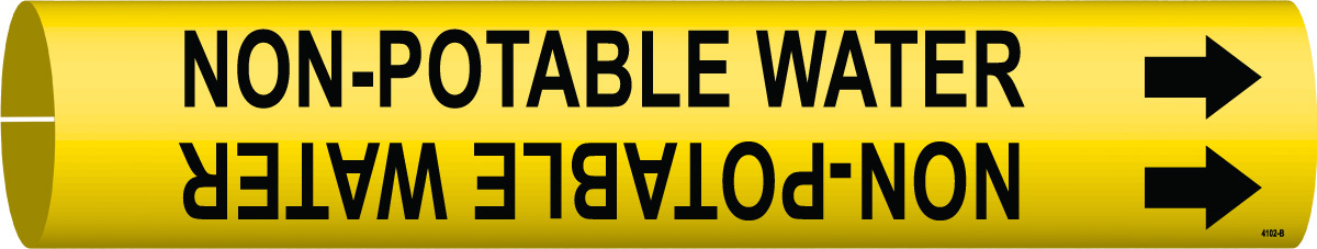 Brady 78 X 78 BlackYellow BradySnapOn Coiled Plastic BRD4102-B for sale online at autumn supply