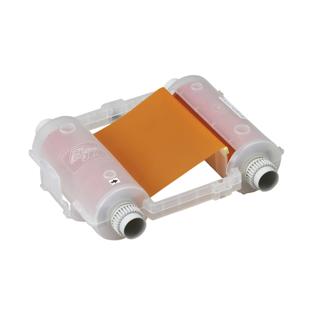 Brady 4.11 X 200 Orange GlobalMark Resin Printer Ribb BRD76752 for sale online at autumn supply