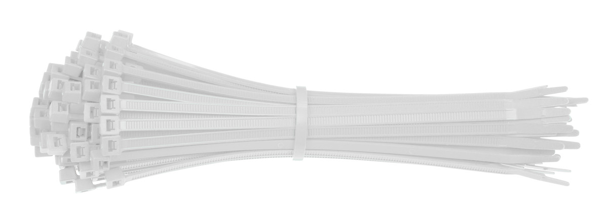 Brady 716 X 7 White Nylon Tie BRD81762 for sale online at autumn supply