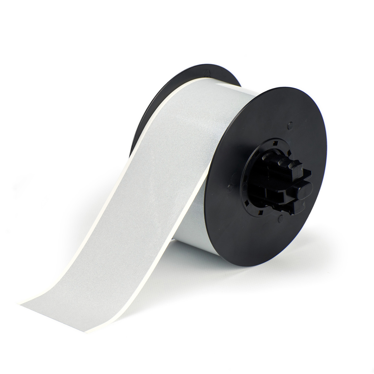 Brady 2 14 X 50 Silver B30 Retroreflective Tape Label BRD117998 for sale online at autumn supply