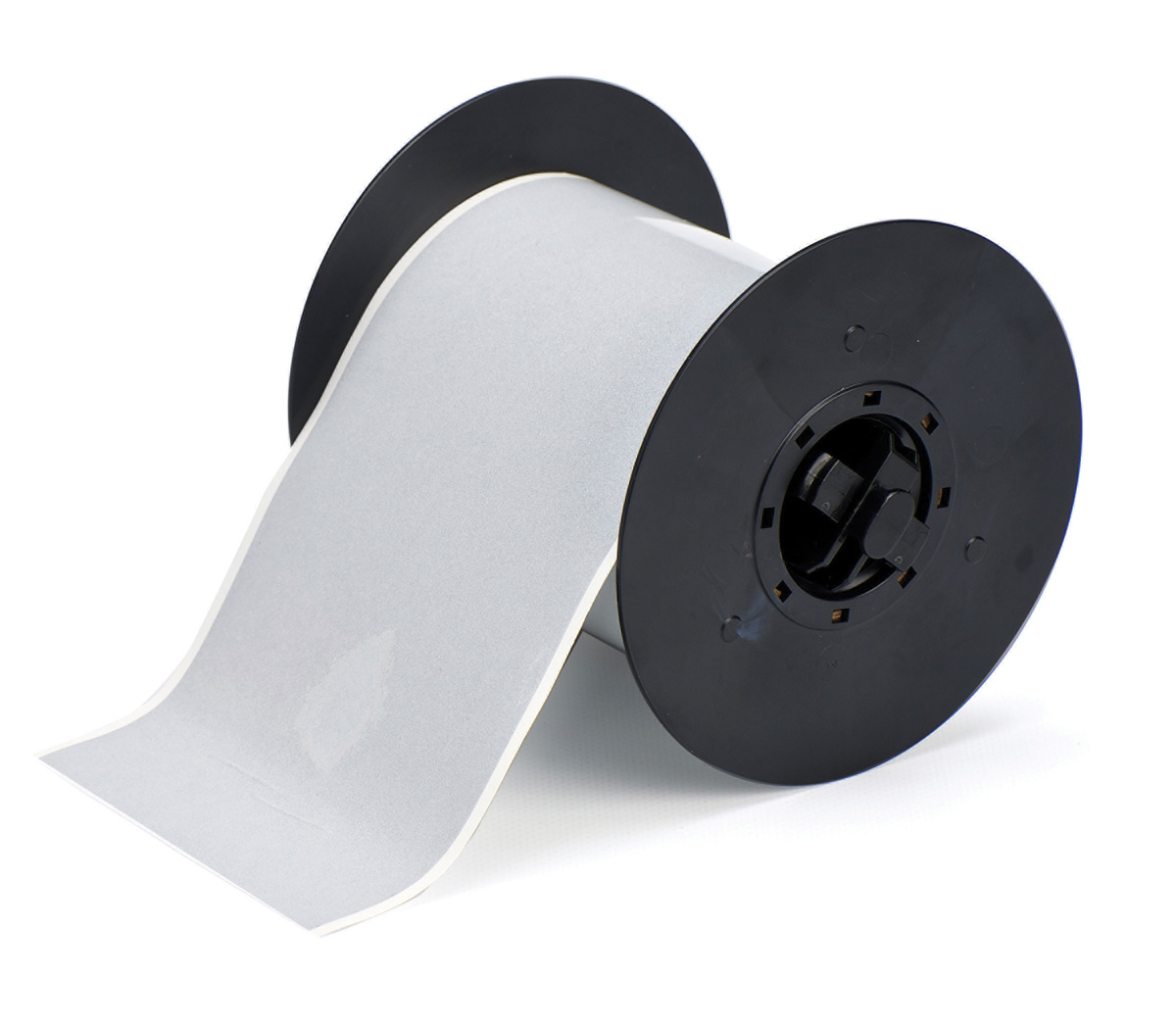 Brady 4 X 50 Silver B30 Retroreflective Tape Label BRD117997 for sale online at autumn supply