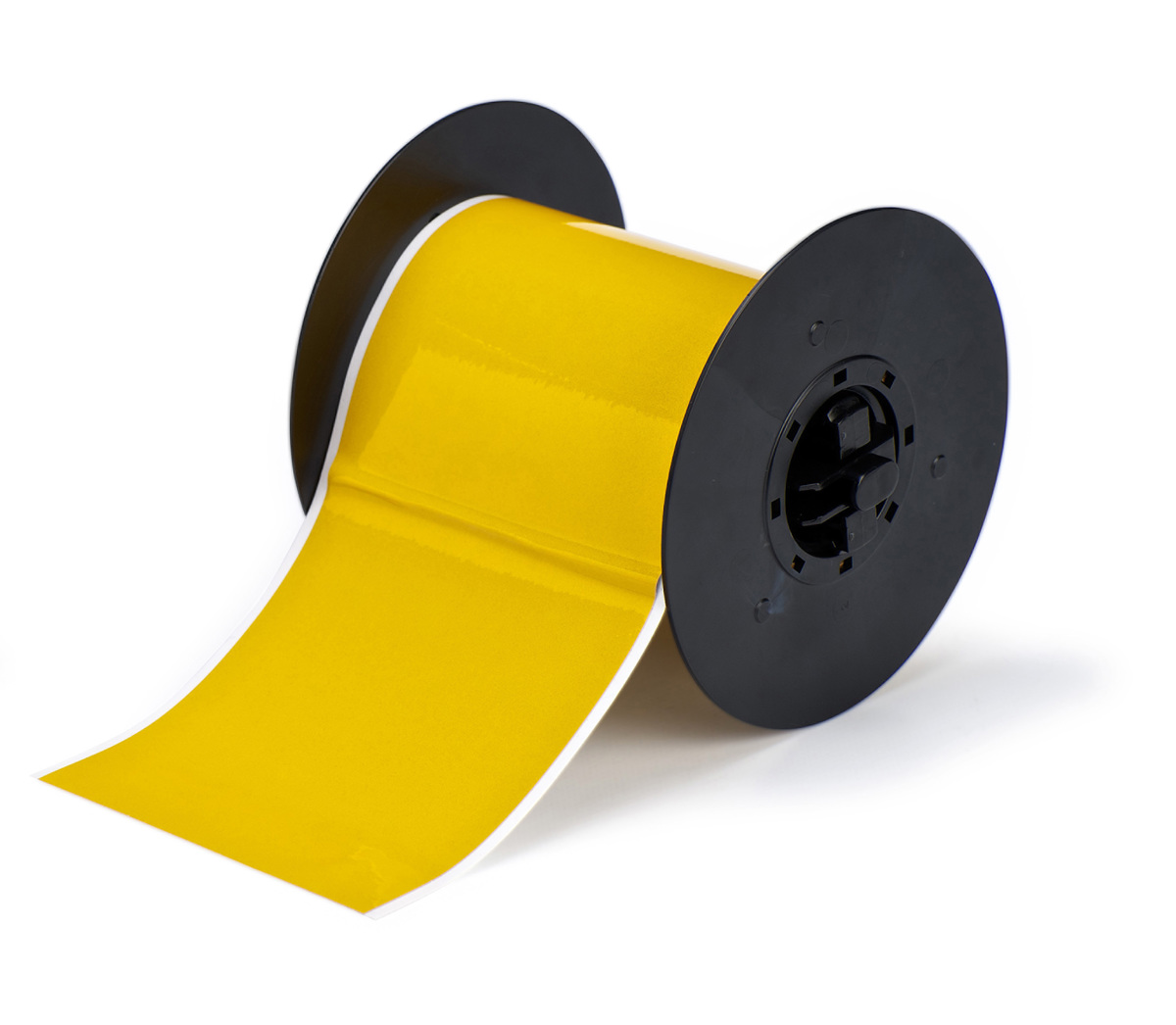 Brady 4 X 50 Yellow B30 Retroreflective Tape Label BRD118000 for sale online at autumn supply