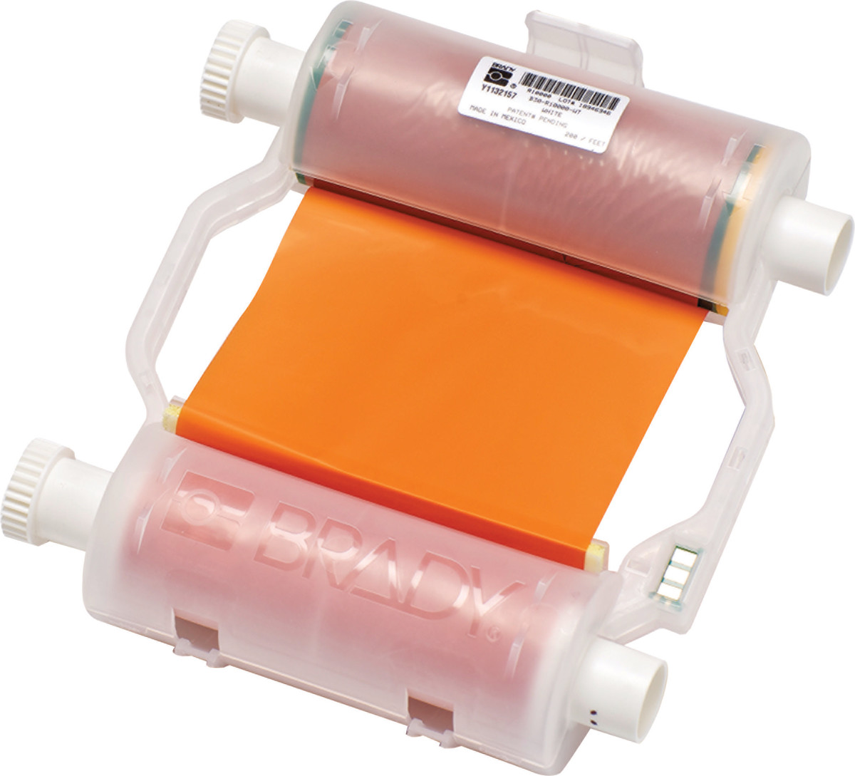 Brady 4.33 X 200 Orange B30 Resin Printer Ribbon BRD118088 for sale online at autumn supply