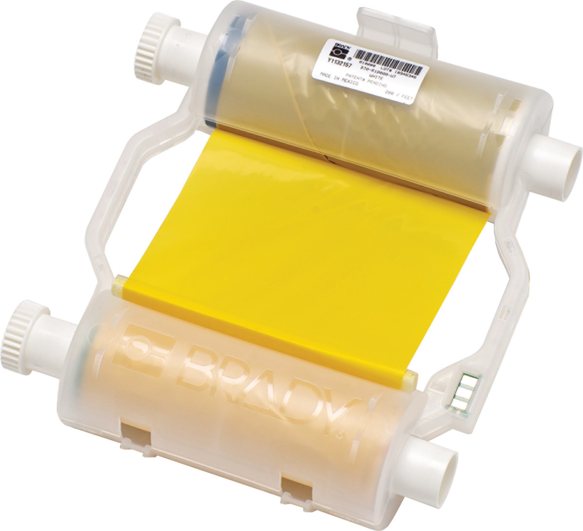 Brady 4.33 X 200 Yellow B30 Resin Printer Ribbon BRD118091 for sale online at autumn supply