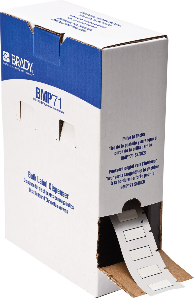 Brady 14 X 1 White BMP71 PermaSleeve Polyolefin Tubing BRD115016 for sale online at autumn supply