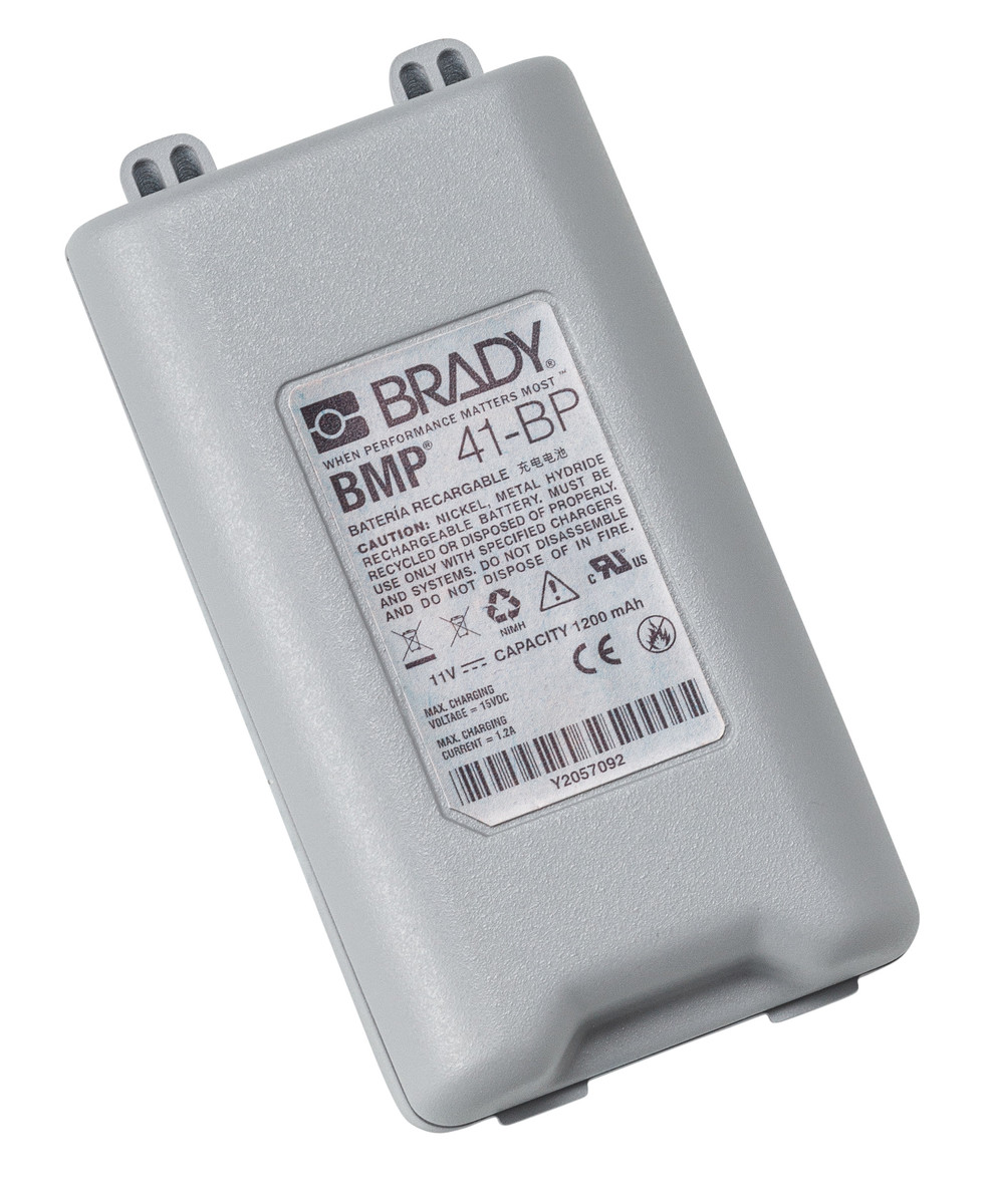 Brady 3.031 X 1.575 X 4.409 Gray BMP41 Battery BRD133255 for sale online at autumn supply