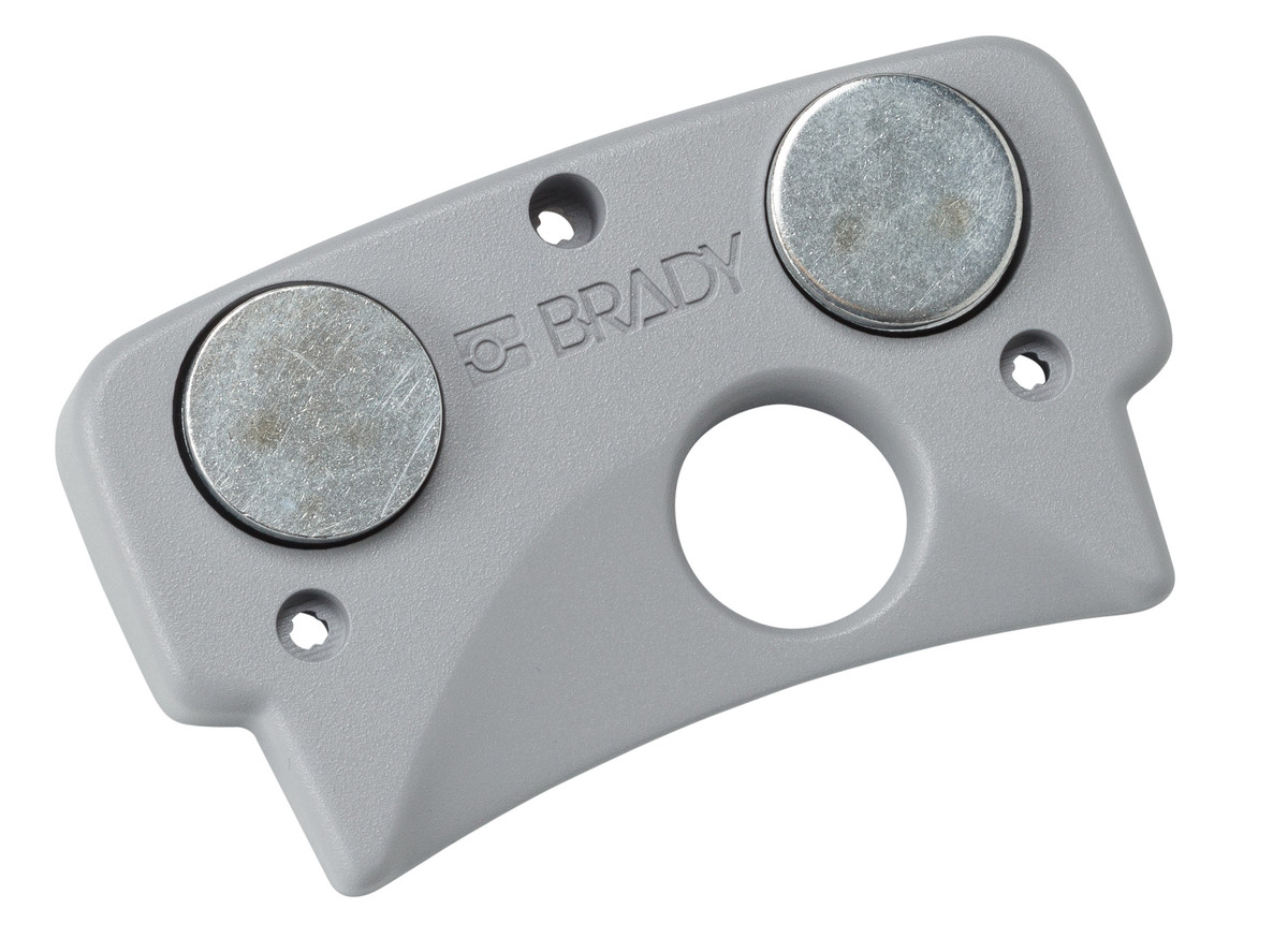 Brady 1.457 X 5.276 X 4.173 Gray BMP41 Magnet Attachm BRD134176 for sale online at autumn supply