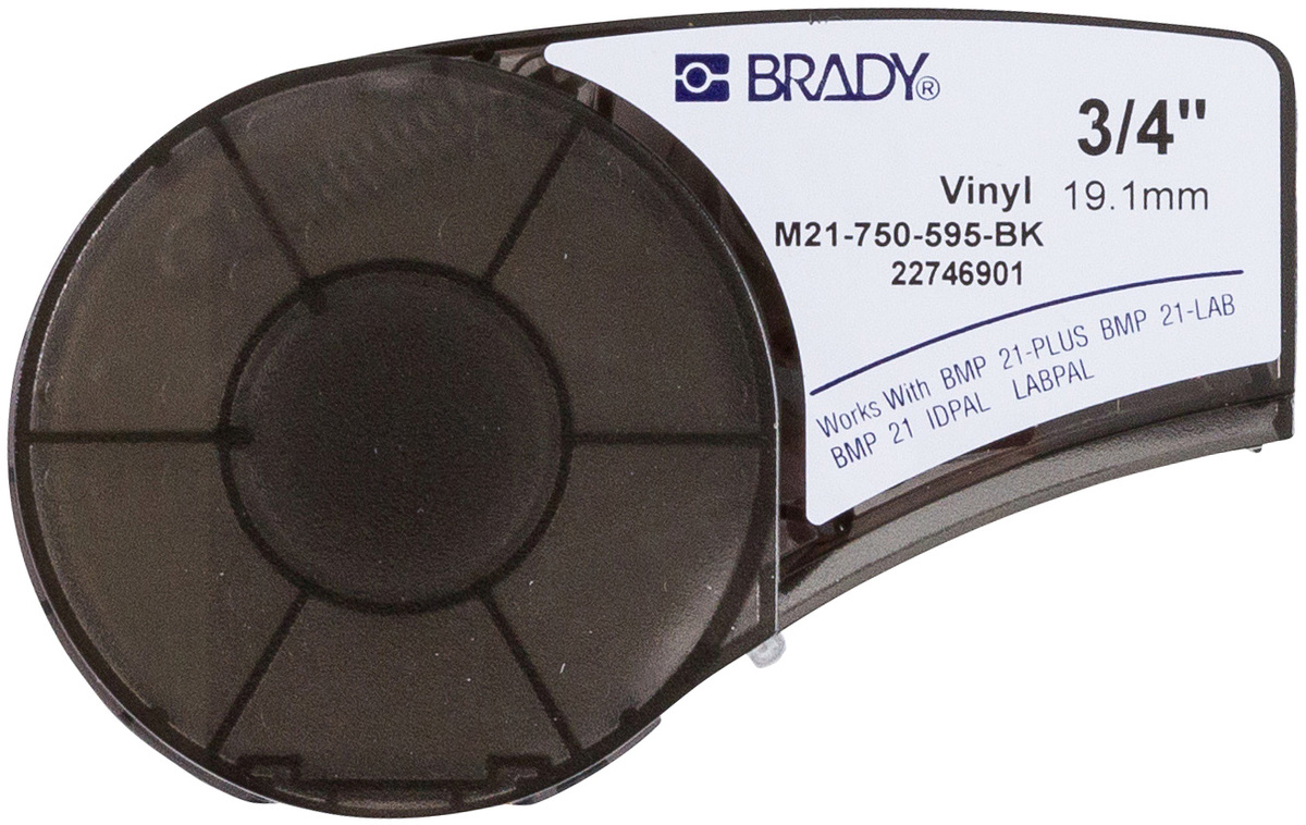 Brady 34 X 21 White BMP21 Vinyl Label BRD139743 for sale online at autumn supply