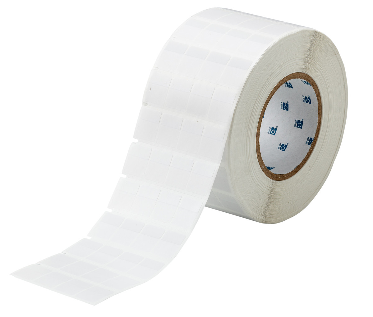 Brady 0.937 X34 White Vinyl Thermal Transfer Label BRD30249 for sale online at autumn supply