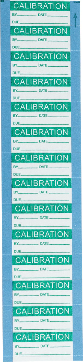 Brady 58 X 1 12 GreenSilver Aluminum Foil Label CALIB BRD35110 for sale online at autumn supply