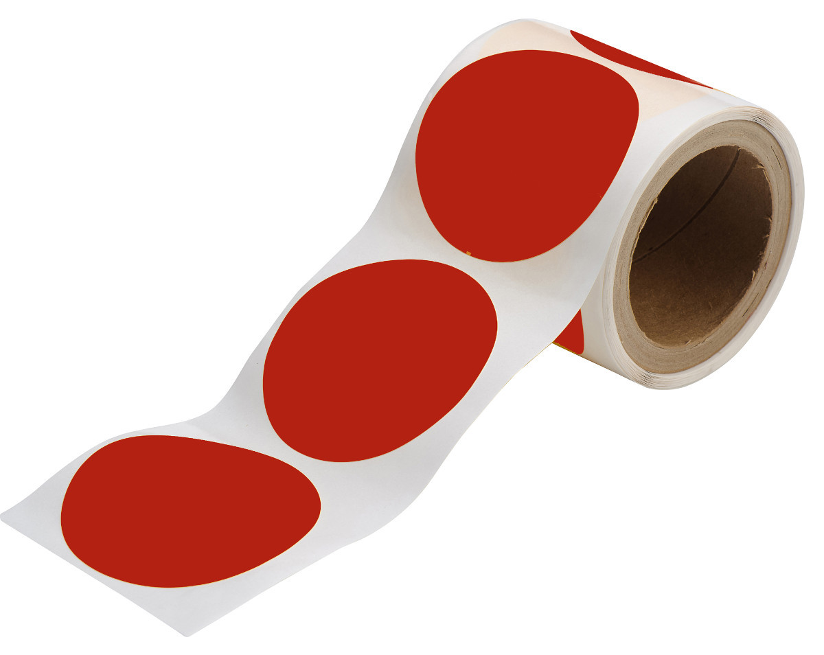 Brady 3 12 Red B514 Polyester Floor Marking Tape BRD104400 for sale online at autumn supply