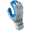 SHOWA 10 Gauge Natural Rubber Palm Coated Work Gloves B13300XXL-11 for sale online at autumn supply