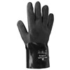 SHOWA Size 10 Black Cotton Lined PVC Chemical Resista B137710R-10 for sale online at autumn supply