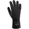 SHOWA Size 10 Black Cotton Lined PVC Chemical Resista B137712R-10 for sale online at autumn supply