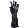 SHOWA Black 25 mil Butyl Chemical Resistant Gloves B13878-11 for sale online at autumn supply