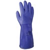 SHOWA® Blue ATLAS® Kevlar® Lined Kevlar® & PVC Chemical Resistant Gloves