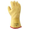 SHOWA Size 10 Yellow Natural Rubber CottonFoam Insula B1395NFW-10 for sale online at autumn supply