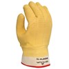 SHOWA Size 10 Yellow Natural Rubber CottonFoam Insula B1396NFW-10 for sale online at autumn supply