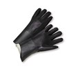 PIP Large Black Jersey Lined Chemical Resistant Gloves PIP1027RF for sale online at autumn supply