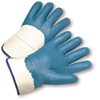 PIP Large Heavy Weight Light Blue Nitrile Palm Finge PIP4550/L for sale online at autumn supply