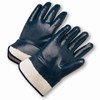 PIP Large Heavy Weight Dark Blue Nitrile Full Coated PIP4550FC for sale online at autumn supply