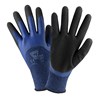 PIP Large 13 Gauge Black Latex Palm And Finger Coate PIP713BLDD/L for sale online at autumn supply