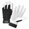 PIP Black And White Ironcat Goatskin Full Finger Mech PIP86550/2XL for sale online at autumn supply