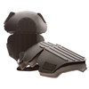 IMPACTO Black Hard Shell Hinged Action Knee Pad With I31825-00 for sale online at autumn supply