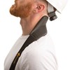 IMPACTO Black Ergonomic Neck Support System With Ligh I31UPGUARD3000 for sale online at autumn supply