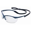 Honeywell Uvex Vapor Blue Safety Glasses With Clear A HON11150900 for sale online at autumn supply