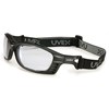 Honeywell Uvex Livewire Blue Safety Glasses With Clea HONS2600HS for sale online at autumn supply