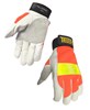 Tillman HiViz Orange White And Yellow TrueFit Goatski TIL1471XL for sale online at autumn supply