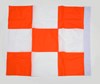 Cortina Safety Products OrangeWhite Nylon Warning Flag CTM03-229-3423 for sale online at autumn supply