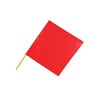 Cortina Safety Products Red Vinyl Warning Flag CTM03-229-3440 for sale online at autumn supply