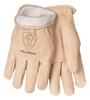 Tillman Pearl Pigskin Fleece Lined Cold Weather Gloves TIL1412M for sale online at autumn supply