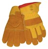 Tillman Large Brown And Yellow Cowhide CottonFoam Lin TIL1578 for sale online at autumn supply