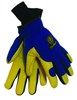 Tillman Blue & Yellow Nylon & Spandex & Pigskin Thins TIL1590L for sale online at autumn supply