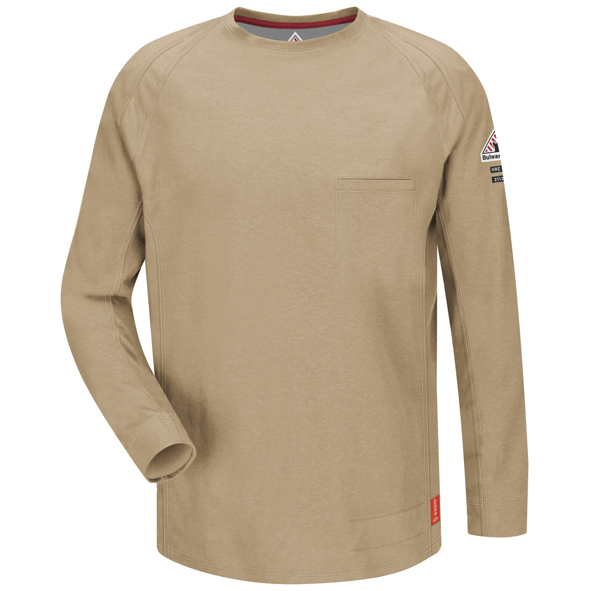 Bulwark Large Regular Khaki Westex G2 fabrics by Mill R30QT32KHRGL for sale online at autumn supply