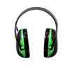 3M Peltor X1A Black And Green OverTheHead Earmuffs 3MRX1A for sale online at autumn supply