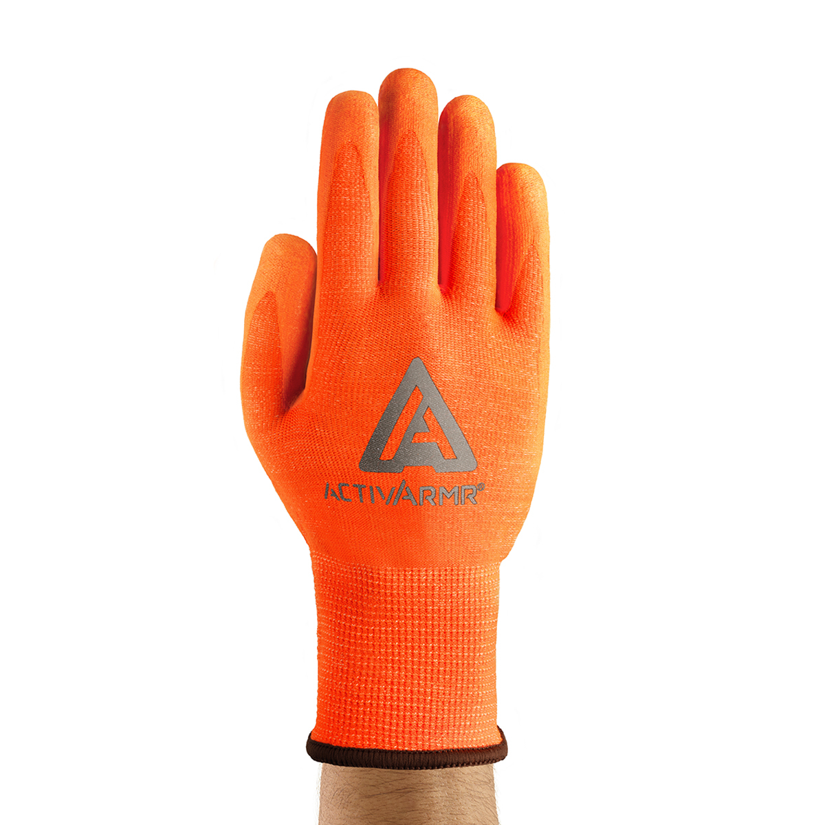 Airgas - RAD64056916 - RADNOR™ Small 13 Gauge DuPont™ Kevlar®, Nitrile And  Stainless Steel Cut Resistant Gloves With Nitrile Coated Palm And Fingers