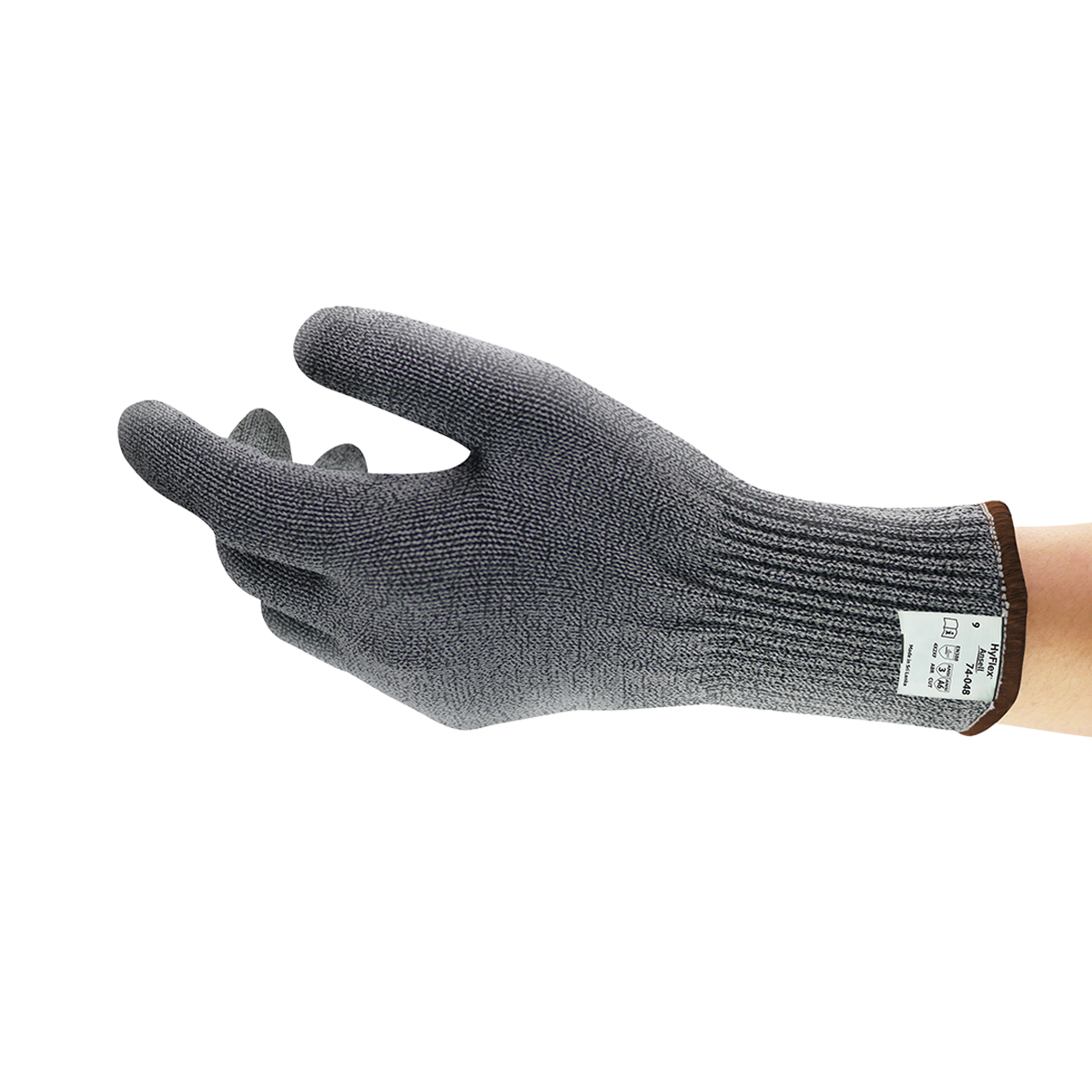 Ansell Medium HyFlex® 10 Gauge DSM Dyneema® Cut Resistant Gloves