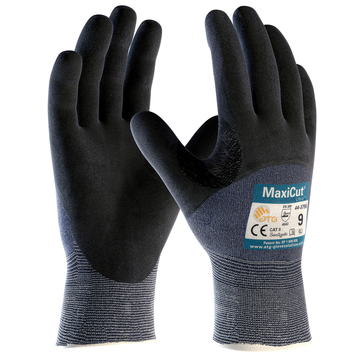 C9, 10 Gauge Cut Resistant Grey Glove ANSI Cut Level 6 - Sizes XXS-XXL