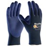 PIP MaxiFlex Elite by ATG Blue Nitrile Palm & Finger PIP34-274/M for sale online at autumn supply