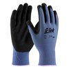 PIP GTek GP 13 Gauge Black Nitrile Palm & Finger Coat PIP34-500/M for sale online at autumn supply