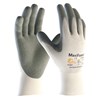 PIP MaxiFoam By ATG Gray Nitrile Palm And Finger Coat PIP34-800/XL for sale online at autumn supply