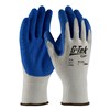 PIP GTek GP 10 Gauge Blue Nitrile Palm & Finger Coate PIP39-1310/M for sale online at autumn supply