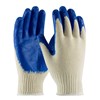 PIP Large 7 Gauge Blue Nitrile Palm And Finger Coate PIP39-C122/L for sale online at autumn supply