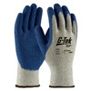 PIP Medium GTek GP 10 Gauge Blue Nitrile Palm And Fin PIP39-C1300/M for sale online at autumn supply