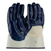 PIP Large ArmorTuff Standard Blue Nitrile Palm Finger PIP56-3153 for sale online at autumn supply